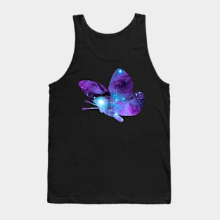 Space Butterfly Tank Top